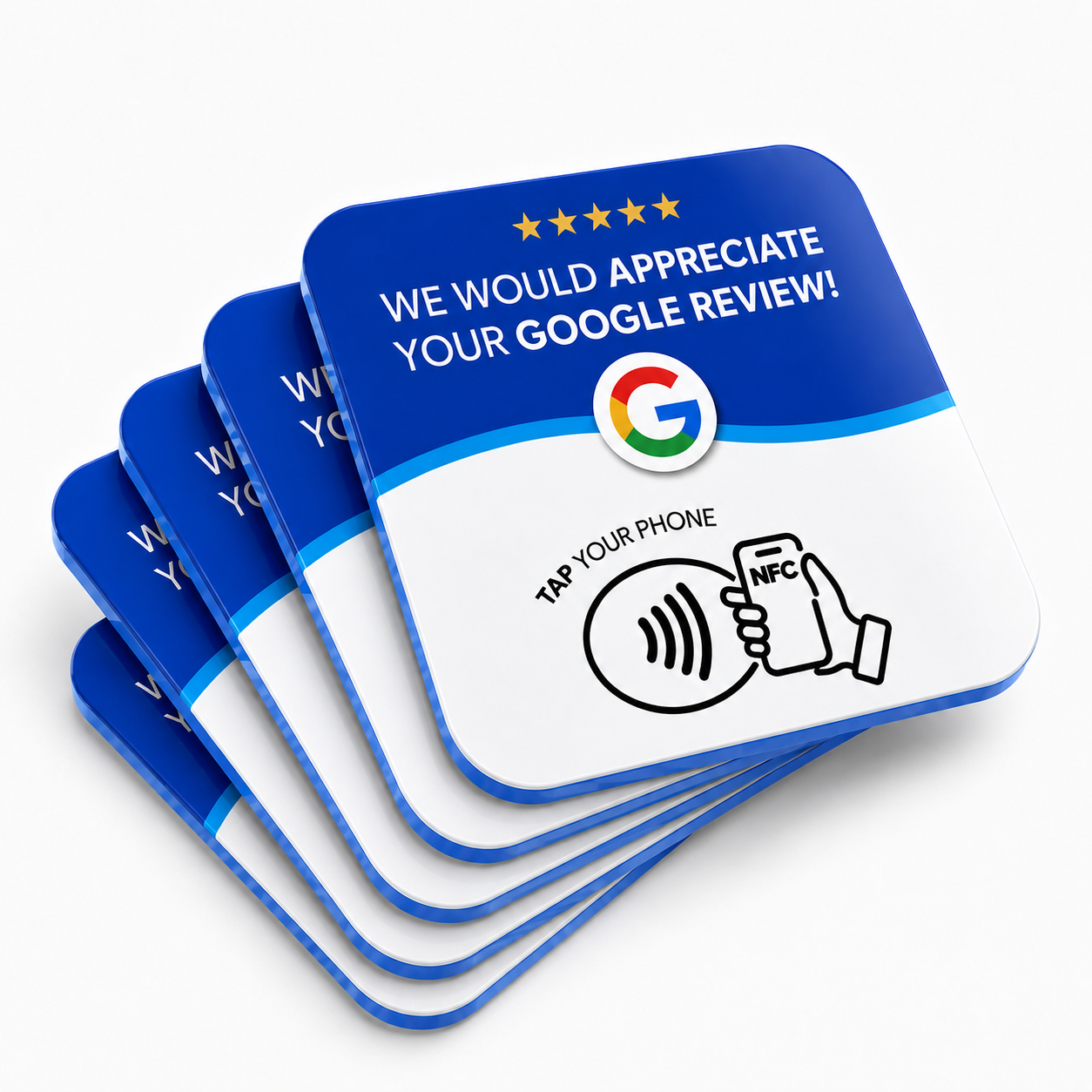 5-Pack — ReviewTAP tap card